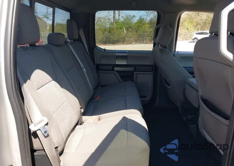 2019 Ford F-150 Xlt из США, поврежденный, VIN 1FTEW1C48KFC75687